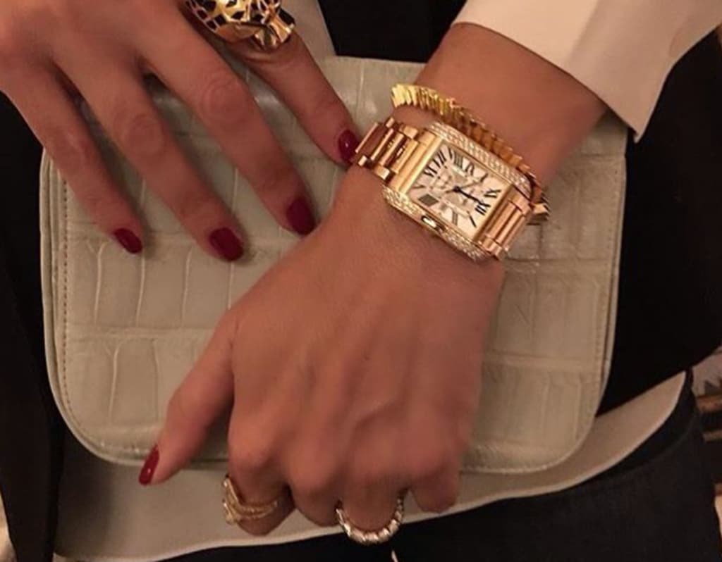 Cartier-Tank-Anglaise watch price