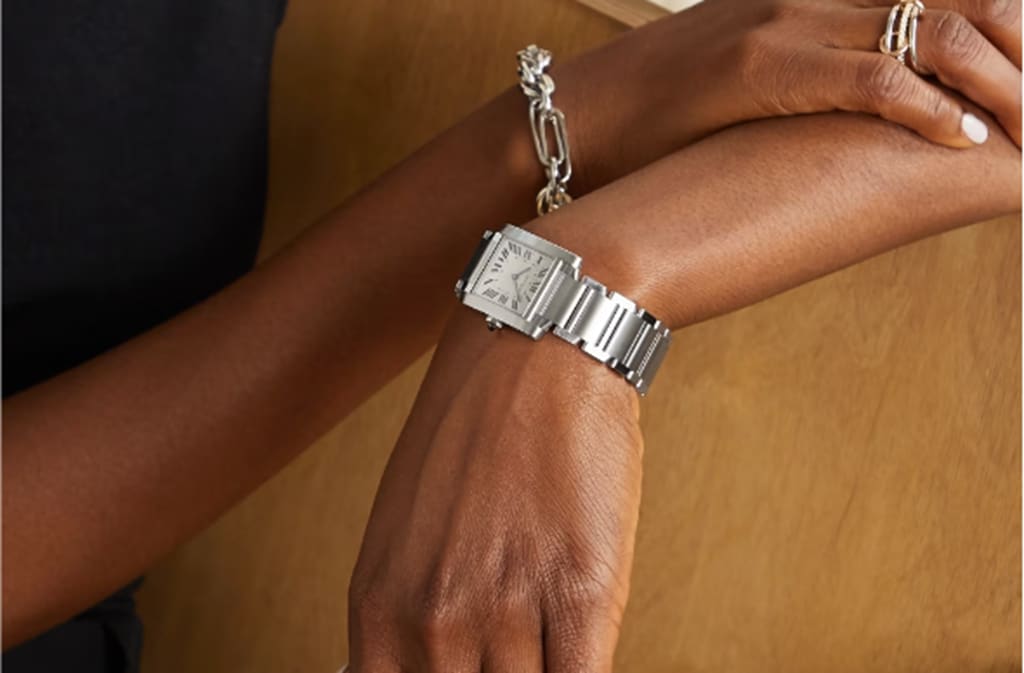 Cartier-Tank-Francaise watch price 