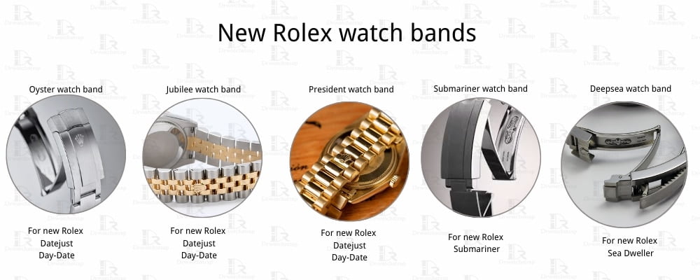 Rolex Jubilee watch band Oyster bracelet President strap