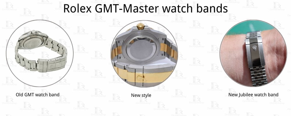 Rolex GMT Master II watch band bracelet