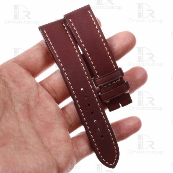 Premium calfskin leather material