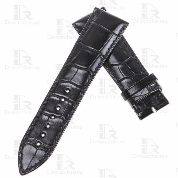 Genuine best alligator leather material