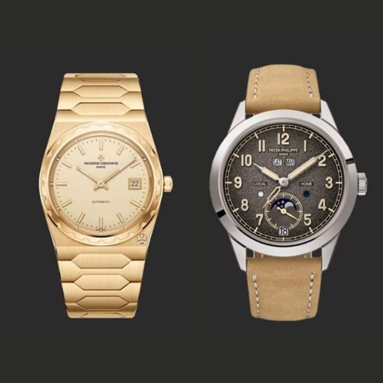 watches and wonders 2022 Vacheron Constantin Les Historiques 222 patek