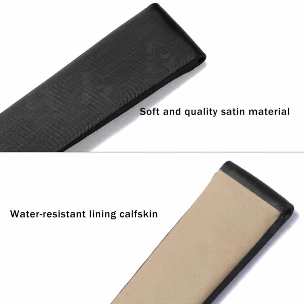 High-end quality Satin material and water-resistane lining buttom