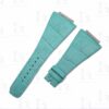 Buy custom Richard Mille RM 016 Tiffany Blue leather straps replacement for sale (1)