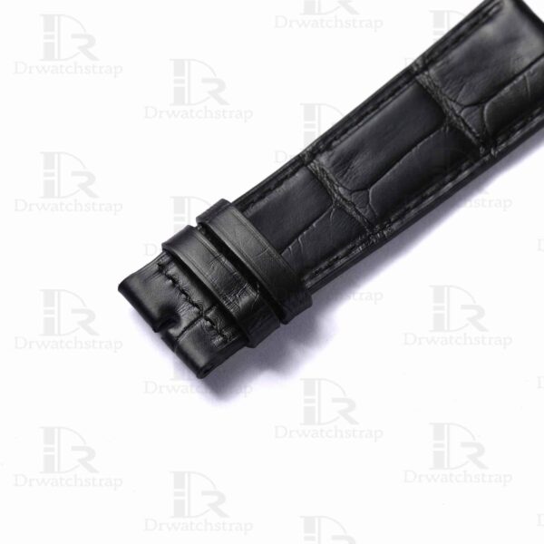 Genuine the best Alligator leather material and two rounds