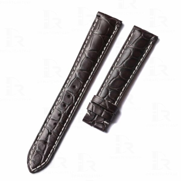 Custom replacement leather watch straps for Longines MASTER COLLECTION Hydroconquest Conquest 19mm 20mm 21mm