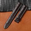 Custom replacement brown leather watch strap for Longines MASTER COLLECTION Hydroconquest Conquest 19mm 20mm 21mm