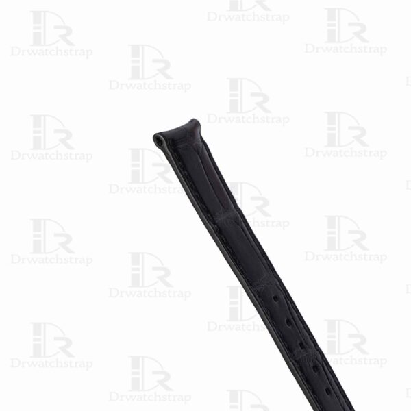 3 times oils edge to prevent the alligator leather from peeling off.