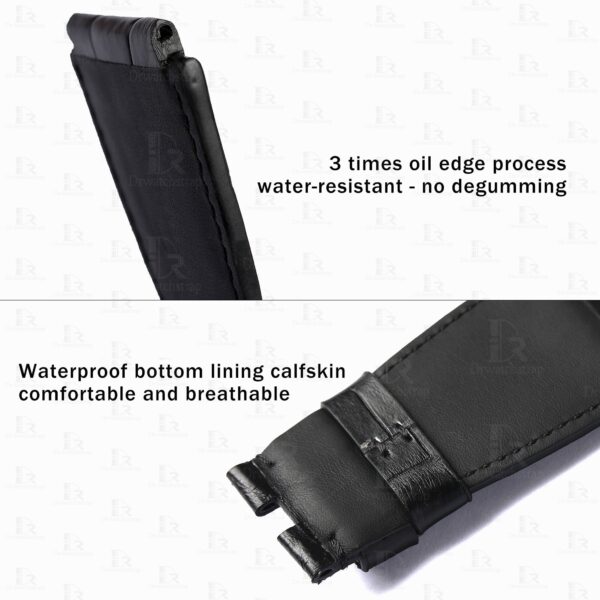 3 times oil edge and premium calfskin buttom