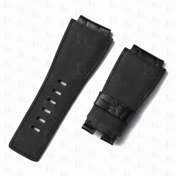 Water-resistant premium calfskin leather material of linning buttom