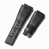 Custom soft and pliable genuine alligator leather watch straps online for Bell & Ross