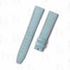 Custom Epsom Tiffany Blue leather watch strap replacement for Portofino / Portuguese / Big Pilot’s watches from DR Watchstrap Tiffany Blue Epsom leather strap for IWC Portofino