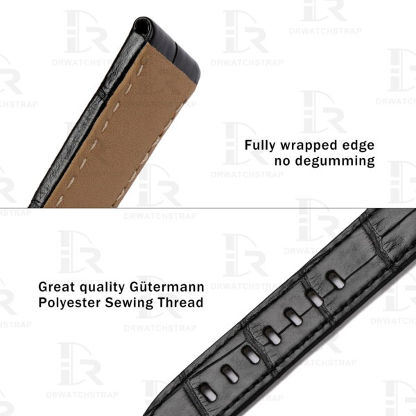 3 times oil edge and great sewing thread