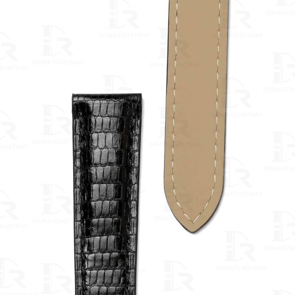 Premium water-resistant calfskin leather of linning material