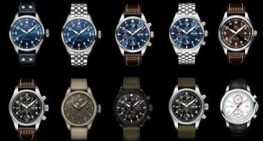 IWC Schaffhausen Pilot Watches