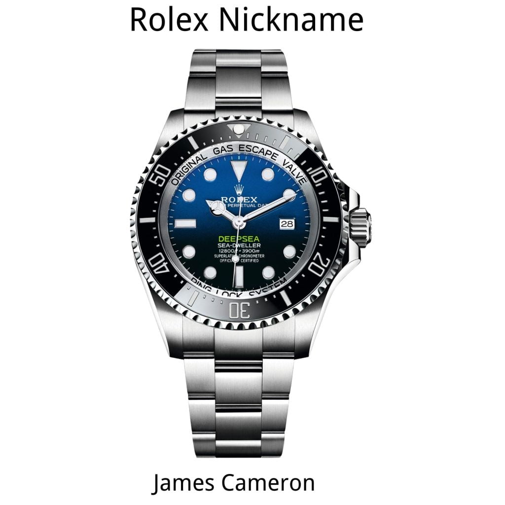 Rolex watch Nicknames - Deepsea Sea-Dweller D-Blue Ref. 116660