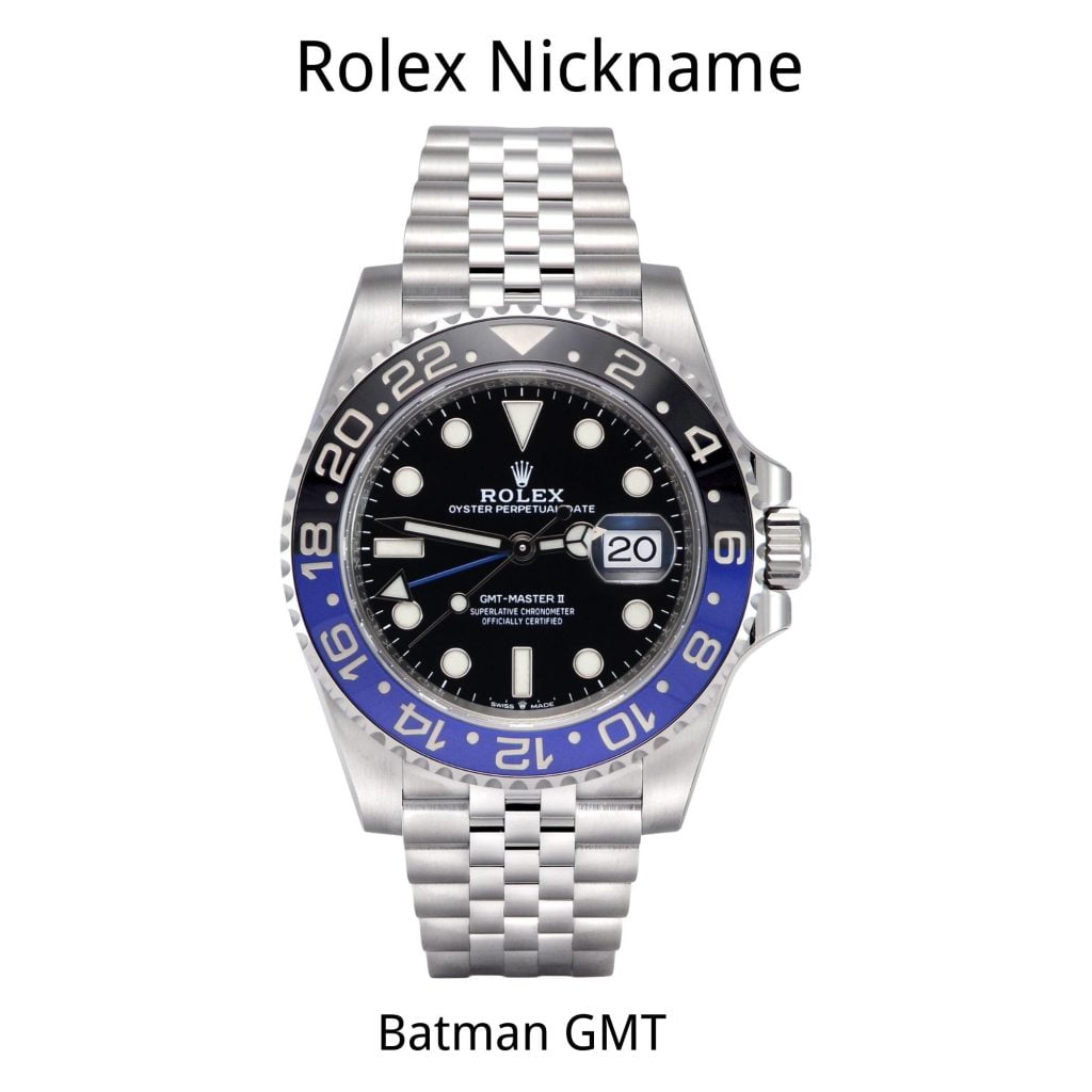 Rolex watch nicknames Nickname - GMT-Master II Black blue ceramic bezel Ref 116710BLNR