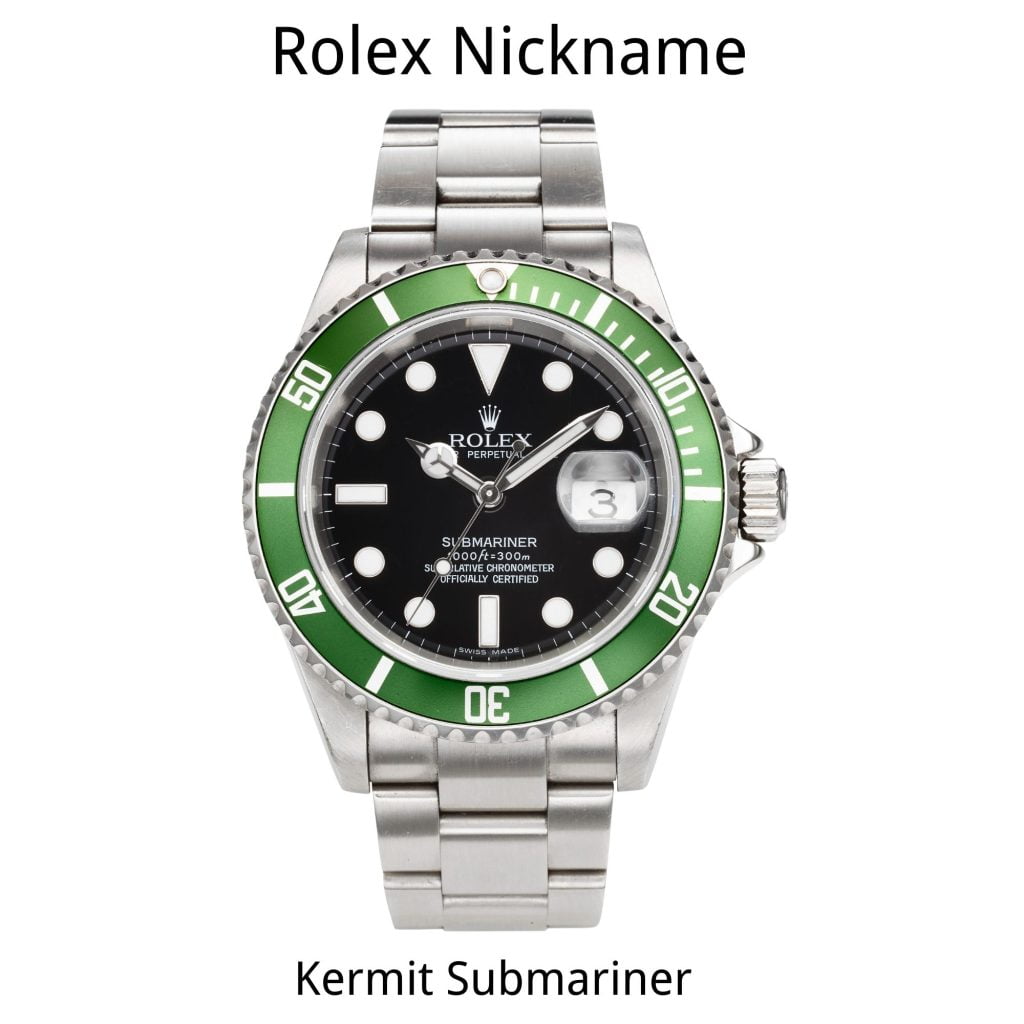 Rolex Watch Nicknames - Kermit 50th Anniversary Submariner watch Green bezel