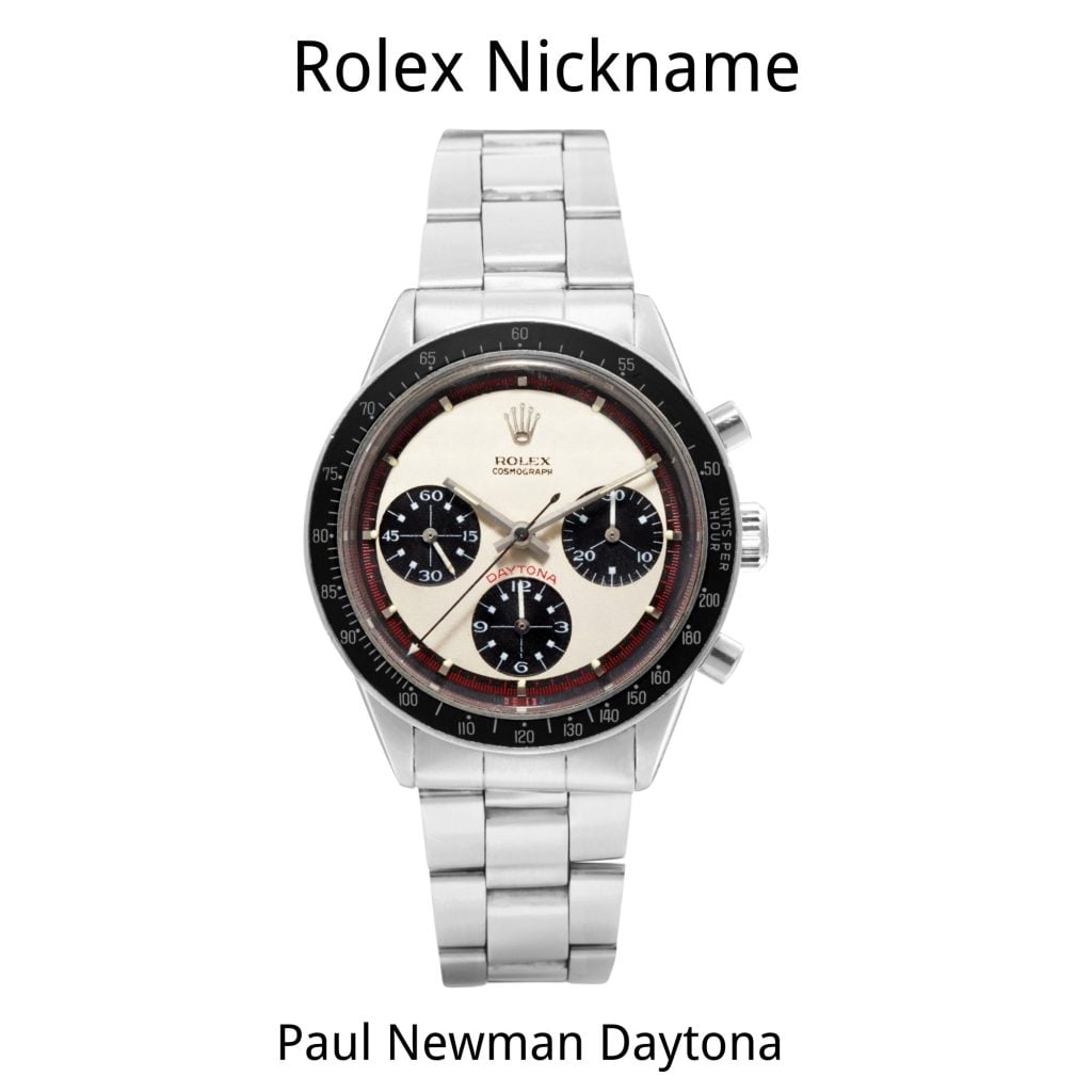 Rolex Watch Nicknames - Paul Newman Daytona 6239