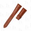 Buy custom Patek Philippe Grand Brown leather watch strap 19mm 20mm 21mm handmade for sale