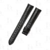 Custom alligator Roun-Scale leather watch strap replacement for Cartier Ronde & Tank Solo watch (6)
