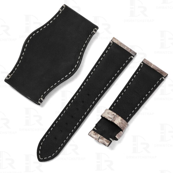 Premium water-resistant calfskin leather lining material