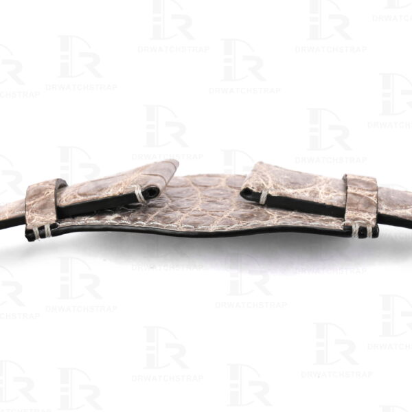 Smooth and Pliable Himalayan leather bund watch band for Rolex