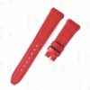 Custom premium calfskin Red leather watch straps & watch bands replacement for Franck Muller Vanguard V45 V41 V32 luxury watches (1)