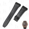 Premium calfskin leather watch bands for FM Franck Muller luxury watch
