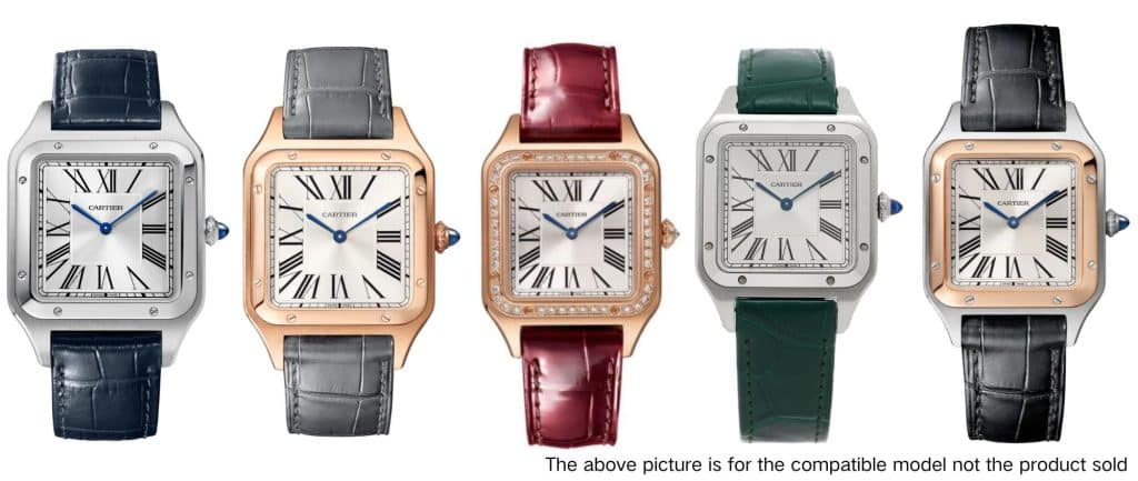 Cartier Tank Santos Dumont Medium Large Extra Large XL La Baladeuse Dumont La Demoiselle Arabic WSSA0022 WGSA0021 WSSA0023