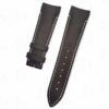 Custom Black replacement leather watch band for Breguet Type XX XXI XXII 3810 luxury watch