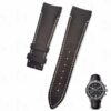 Premium calfskin leather replacement watch straps for Breguet Type XXI