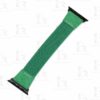 Buy custom Apple iphone watch Green Elastic Watch strap 38mm 40mm 42mm 44mm handmade for sale (1)