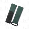 Buy custom Cartier Santos Green nylon watch band 21mm 19mm handmade for sale