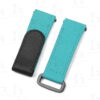 Buy custom Cartier Santos Tiffany Blue nylon watch band 21mm 19mm handmade for sale (1)