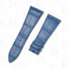 Buy custom Franck Muller Master Square Blue leather straps 30mm handmade for sale