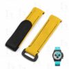 Buy Custom Rolex DIW Daytona Yellow Rubber carbon strap 20mm