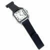 Custom velcro watch strap for Cartier Santos large 40mm and medium 35mm quickswitch system