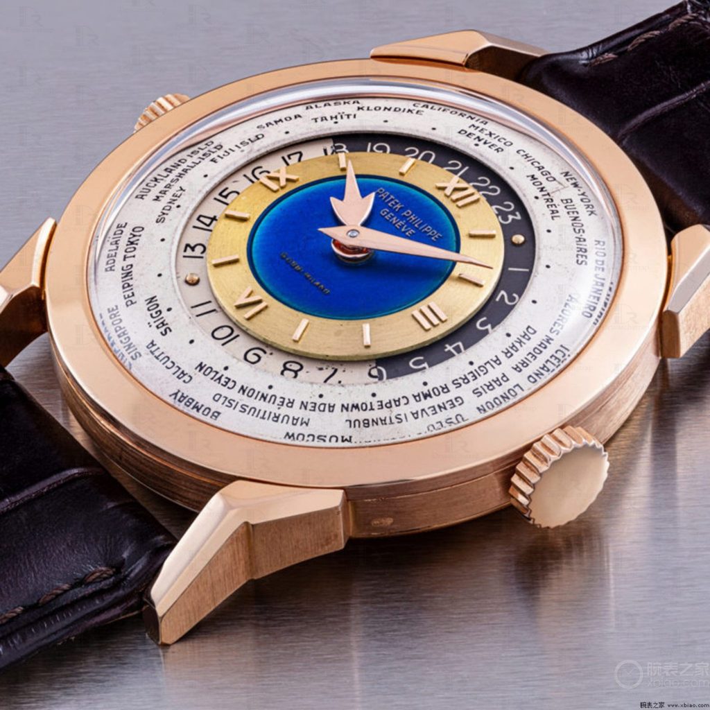 Patek Philippe 2523 Universal Time Heures Universelles 