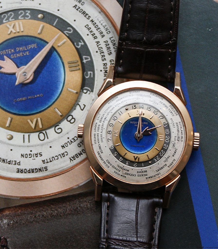 Patek Philippe 2523 Universal Time Heures Universelles 