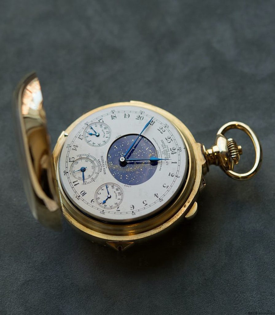 Patek Philippe Henry Graves Supercomplication pocket watch
