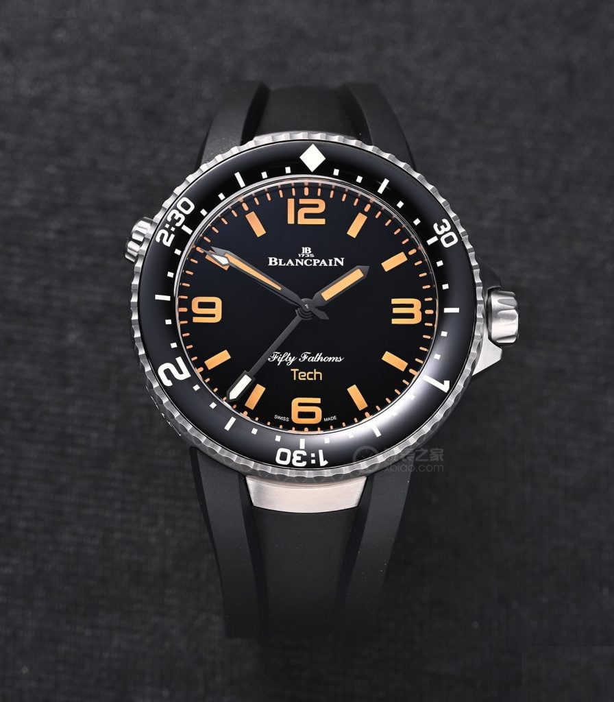 Blancpain Fifty Fathoms Tech Gombessa 2023