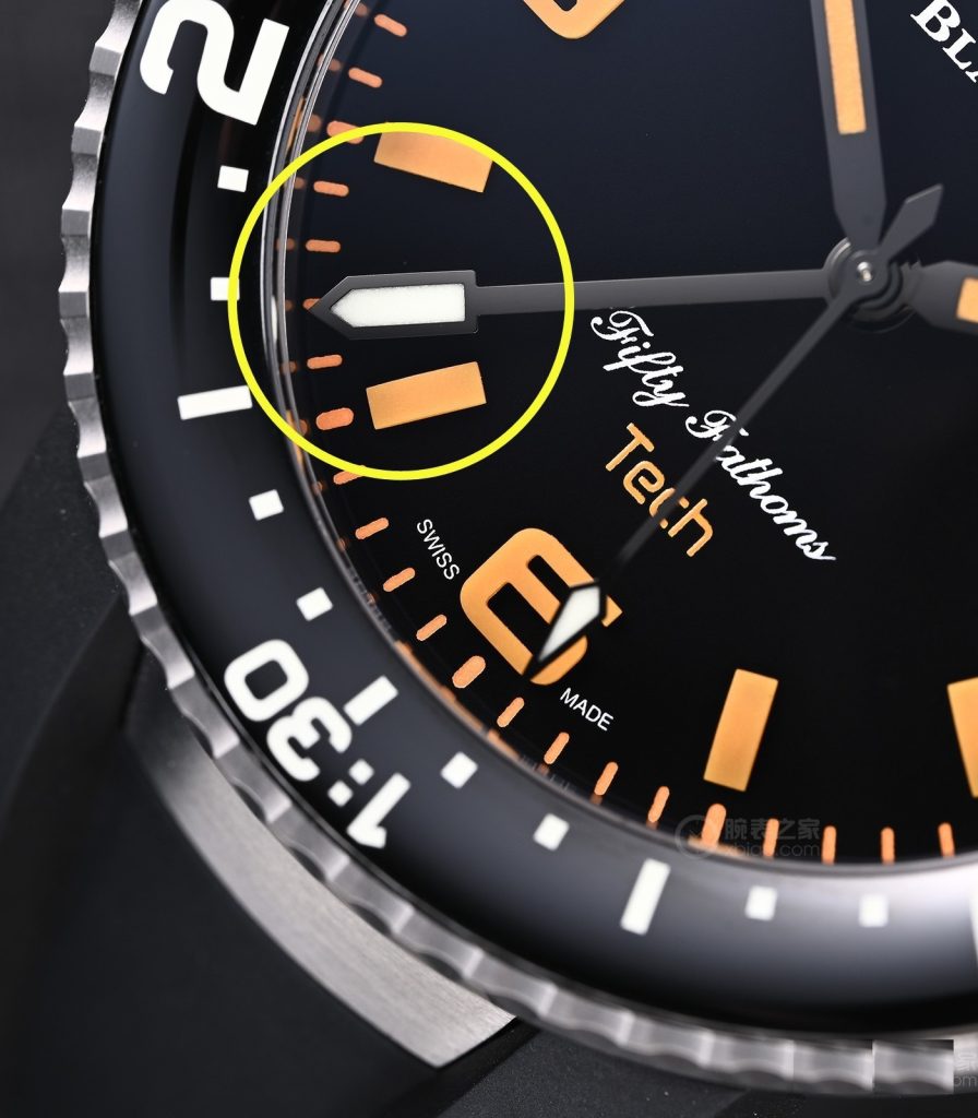 Blancpain 50 Fathoms 70th Anniversary Tech Gombessa 2023