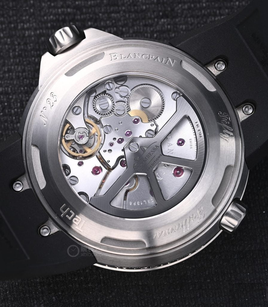 Blancpain Fifty Fathoms 70th Anniversary watch movement