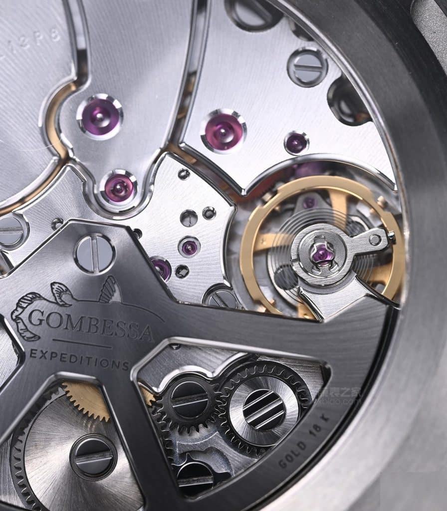 Blancpain 50 Fathoms 70th Anniversary Tech Gombessa 2023 watch movement