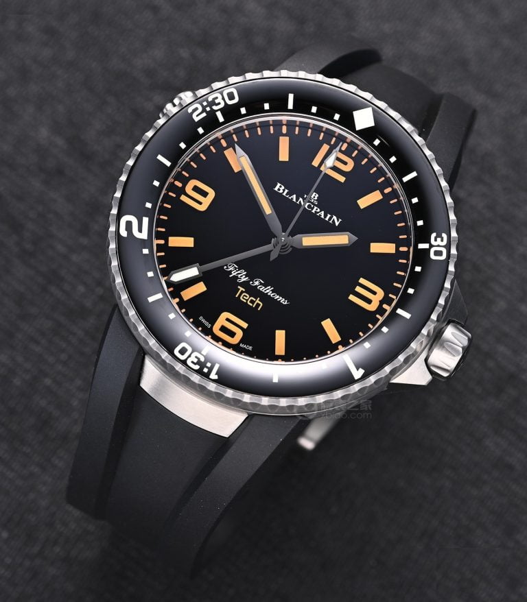 Blancpain Fifty Fathoms 50 Fathoms 70th Anniversary Tech Gombessa 2023 (1)