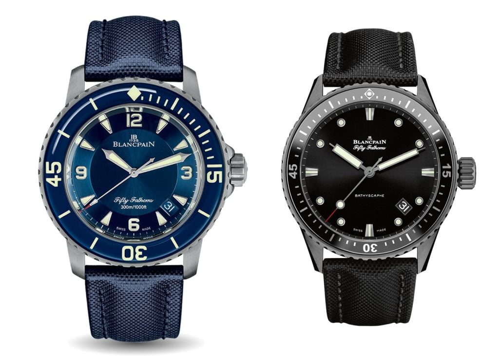 Blancpain Fifty Fathoms watch