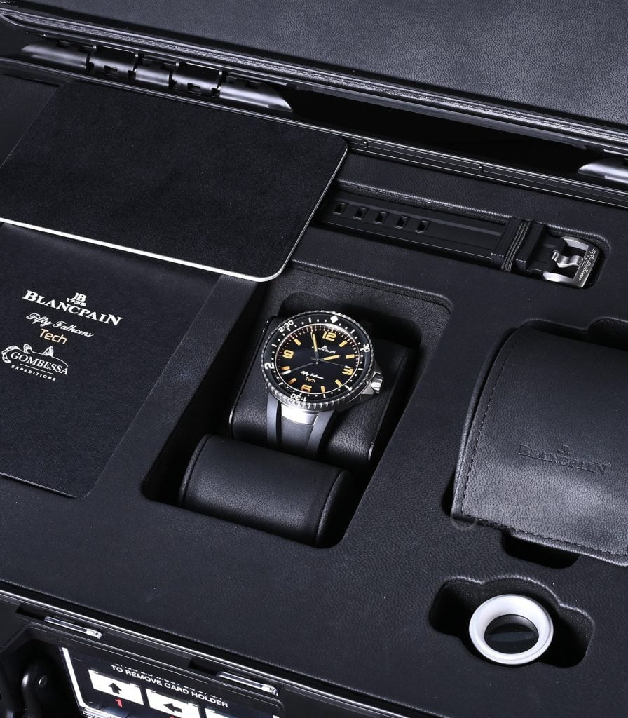 Blancpain Fifty Fathoms 70th Anniversary Tech Gombessa 2023
