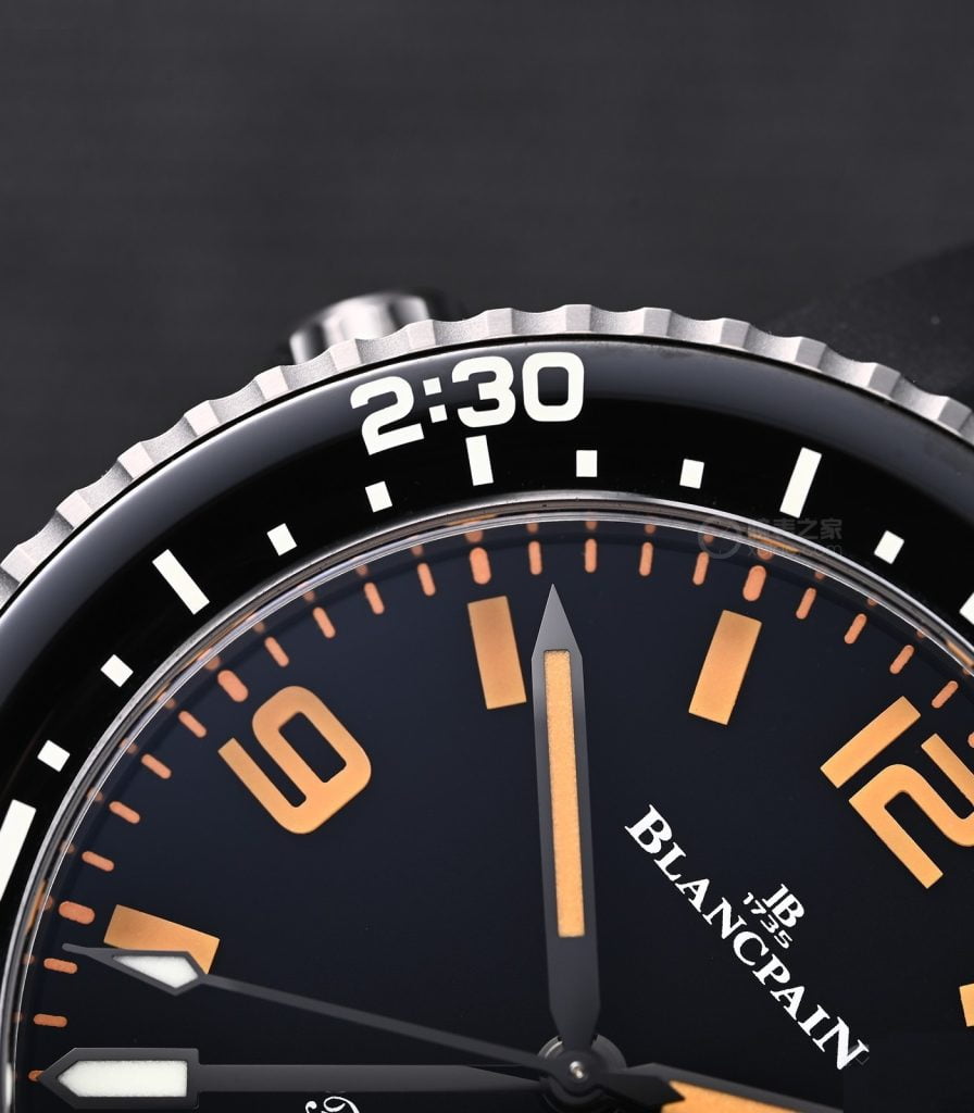 Blancpain Fifty Fathoms 70th Anniversary watch Ceramic Bezel